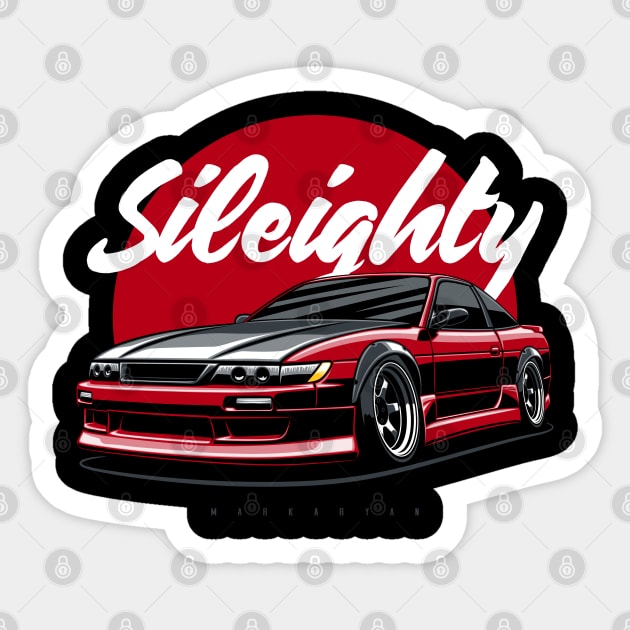 Sileighty Sticker by Markaryan